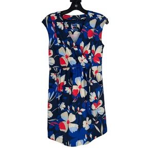 Tommy Bahama Women's Multicolored Alicia Flower Island Zone Dress Size XS
